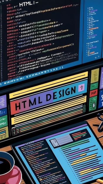 Webdesign html php source code