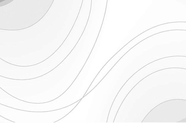 white and gray background with wavy lines