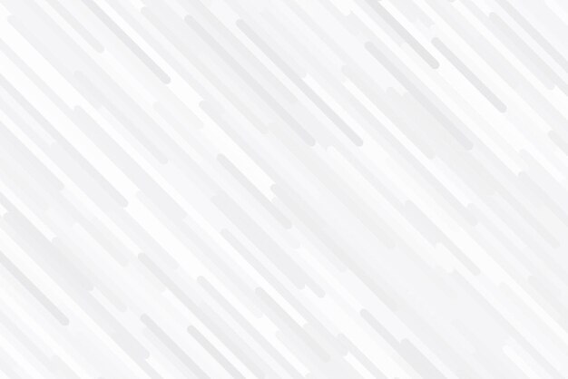 white and grey diagonal strips background modern white random line backdrop vector