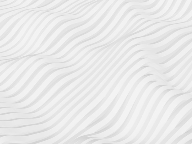 white background with wavy lines copy space