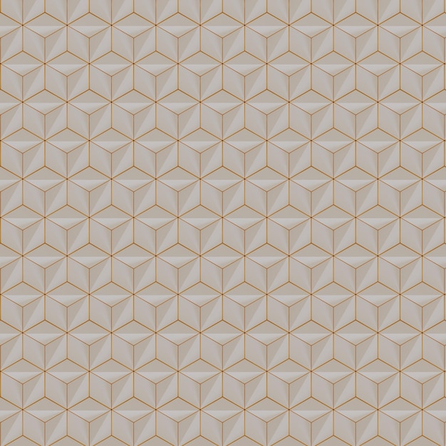white hexagonal background