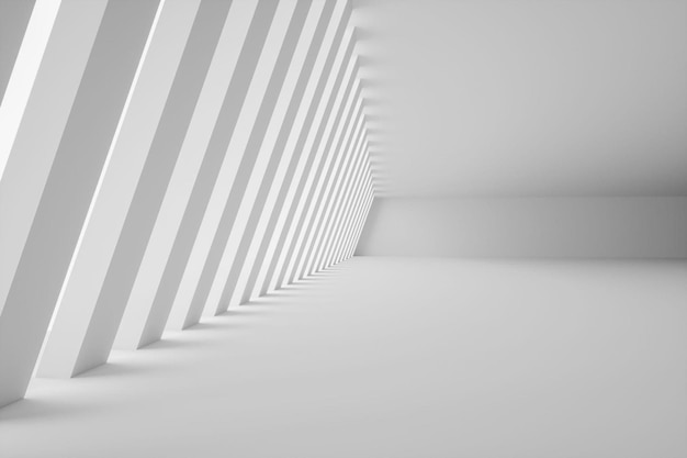 White interior