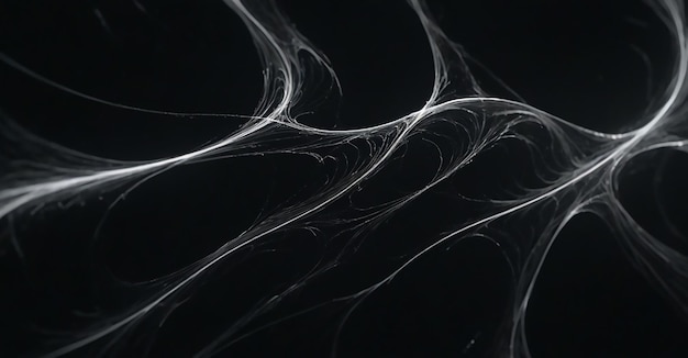 white smoke on a black background with a black background
