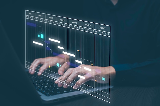Working Data Analytics and Data Management Systems and Metrics connected to corporate strategy database for Finance Intelligence Business Analytics with Key Performance Indicators social network
