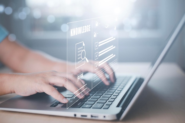 working data analytics and data management systems and metrics connected to corporate strategy database for knowledge intelligence business analytics with key performance indicators