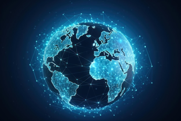 World planet earth technology