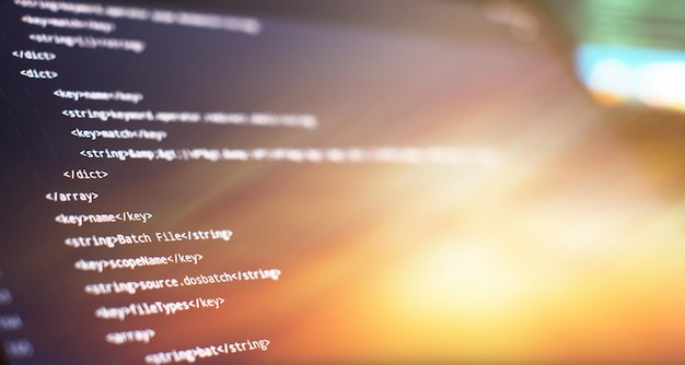 WWW software development Mobile app developer Innovative startup project Website programming code
