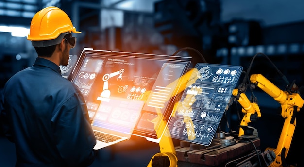 xai smart industry robot arms for digital factory production technology