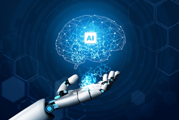Ý tưởng trí tuệ nhân tạo robot tương lai