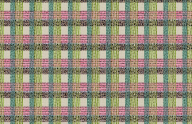 Yarn Dyed Plaid Checkered simulated texture seamless pattern background for textiles