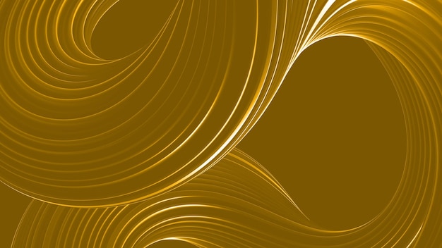 Yellow Orange Abstract Creative Background Design