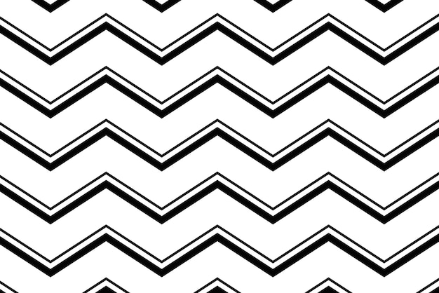 Zigzag pattern png transparent background black chevron simple design