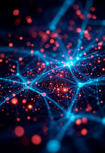Abstract network connection and data transmission
