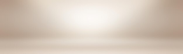 Abstract Smooth Brown wall background layout designstudioroomweb templateBusiness report with smooth circle gradient color