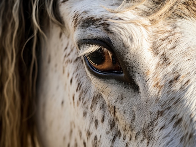 ai generated horses picture