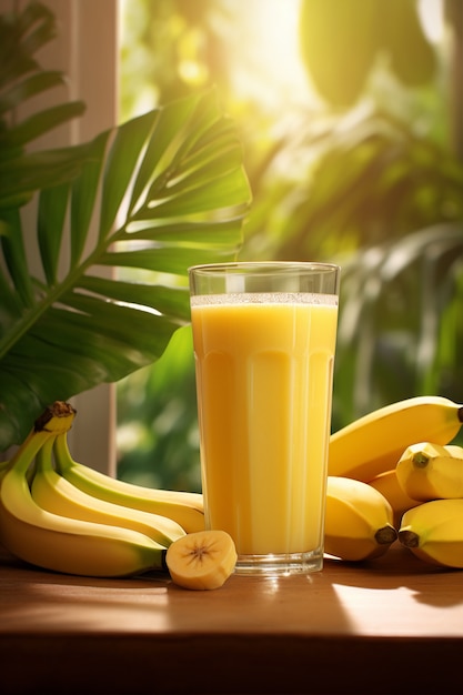 ai generated image of banana