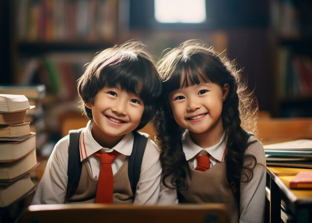 Ảnh các bạn học sinh trẻ