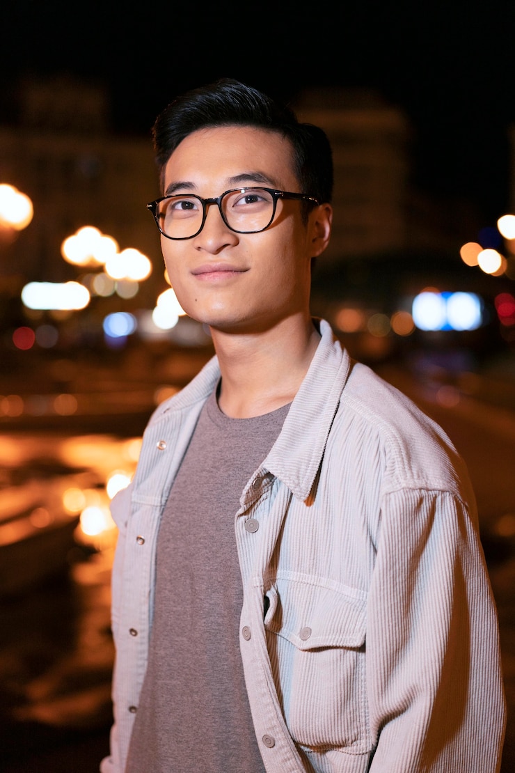 Miễn phí Photo ảnh tầm trung chân dung ban đêm