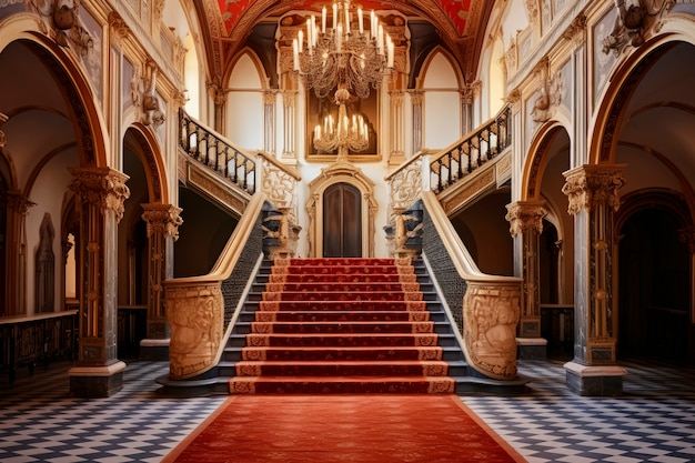 beautiful castle architecture