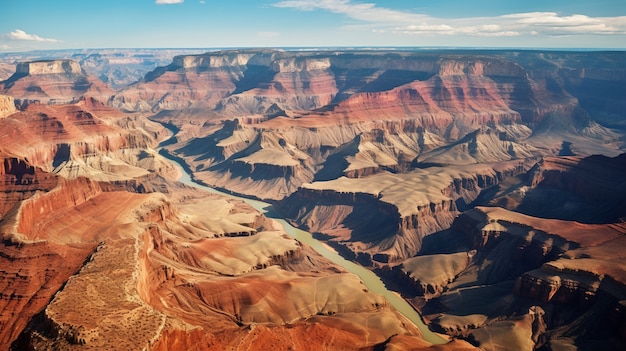 beautiful mountains landscape