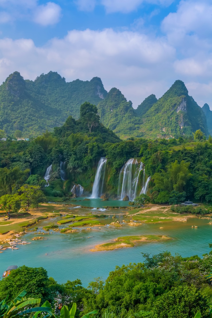 Miễn phí Photo cascade park stone flow splash ban
