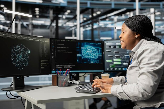 Data center system administrator using machine learning algorithms