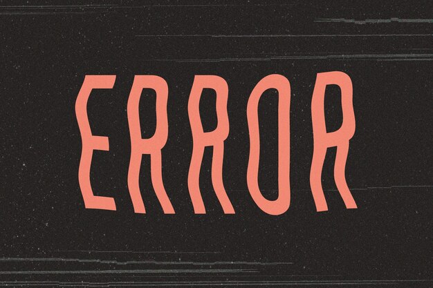 error word transmission warp text