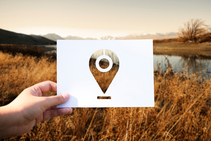 Miễn phí Photo global positioning system destination marker perforated paper