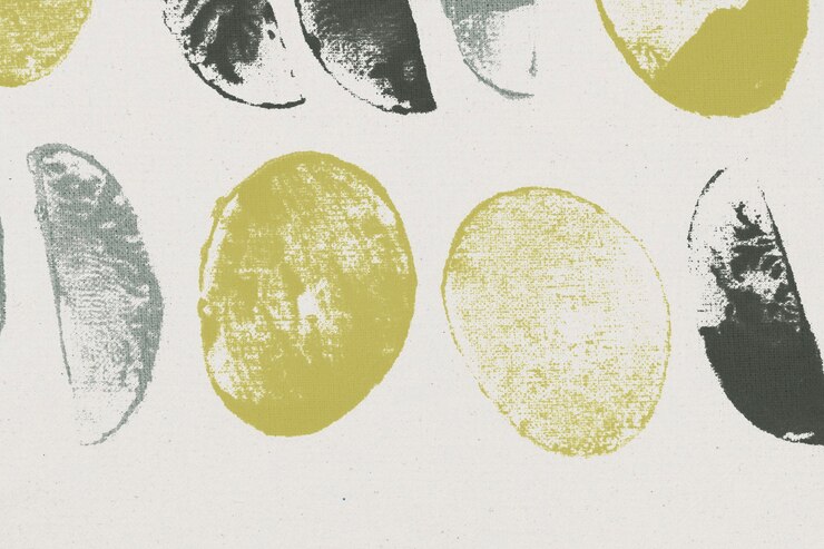 Miễn phí Photo green circle pattern background block prints