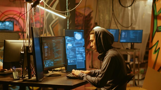 Hackers found by law enforcement