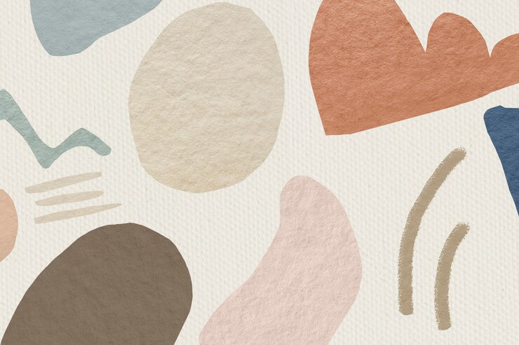 Miễn phí Photo memphis patterned background earth tone design