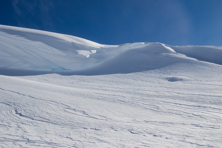 Miễn phí Photo mountain summit covered with snow in the winter