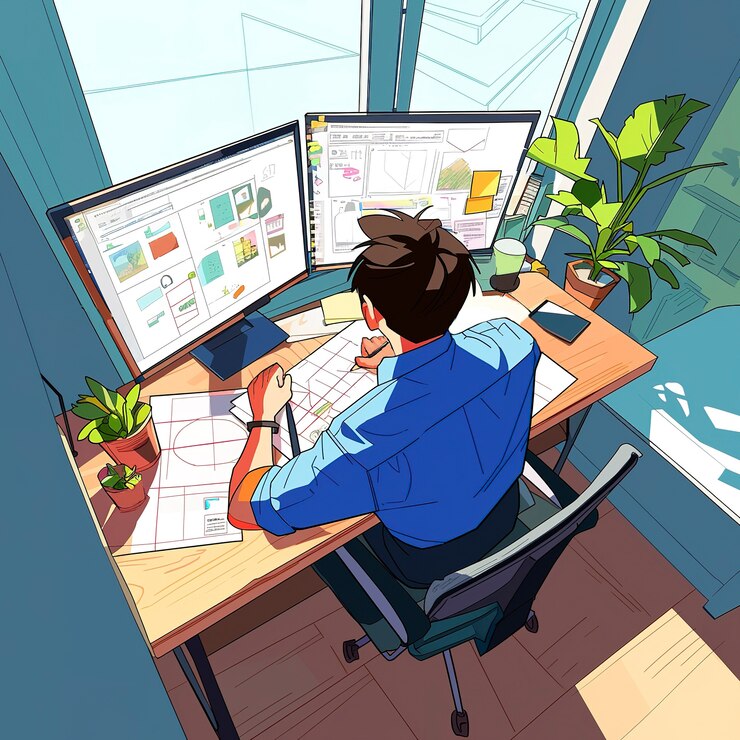 Miễn phí Photo nghệ thuật kỹ thuật số của nhà thiết kế công nghiệp