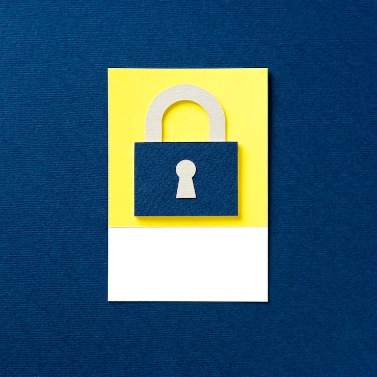 Miễn phí Photo padlock with a keyhole icon