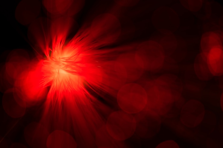 Miễn phí Photo red abstract blower in optical fiber