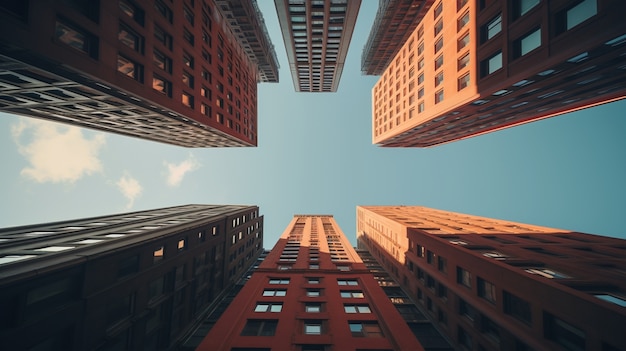 structures and architecture from new york city