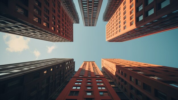 structures and architecture from new york city