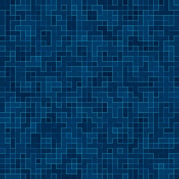 Texture Swimming pool Mosaic tile background. Wallpaper, banner, backdrop.