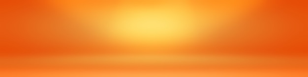 Thiết kế bố cục nền màu cam trừu tượng, studio, phòng, {web template}, báo cáo kinh doanh với màu {gradient} vòng tròn mượt mà.