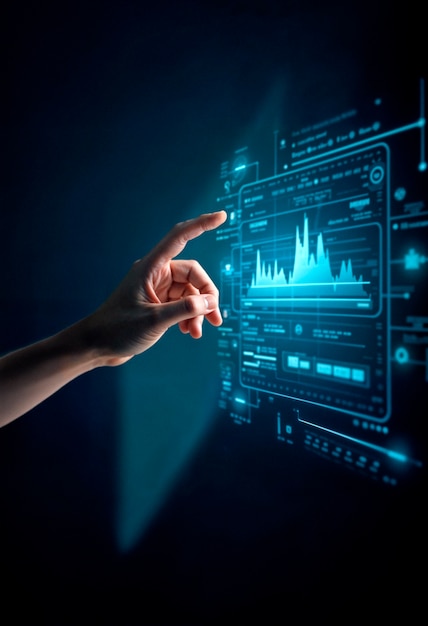 Touching the future of data analysis and technology interface
