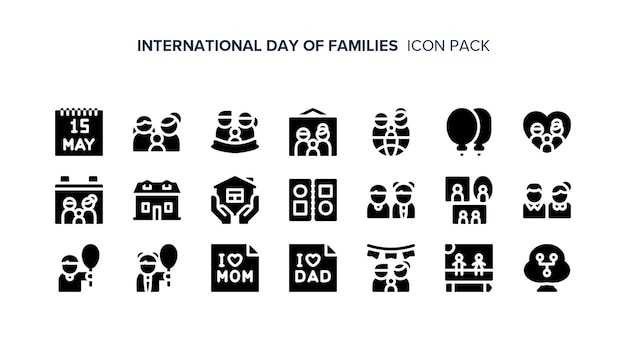 Internationale dag van gezinnen
