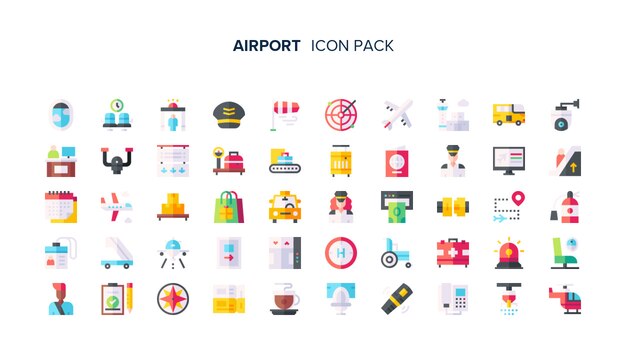 Aeroporto Premium Icon