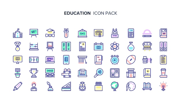 Educação Premium Icon