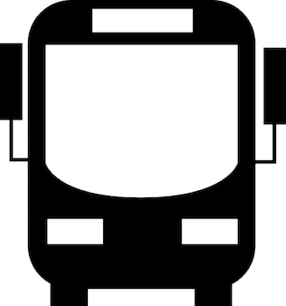 Un Bus Icons gratuit