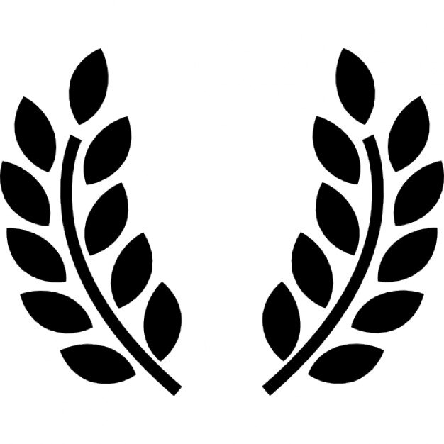 Symbole des rameaux d'olivier de prix