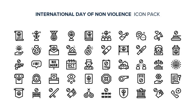 Dia internacional da não violência