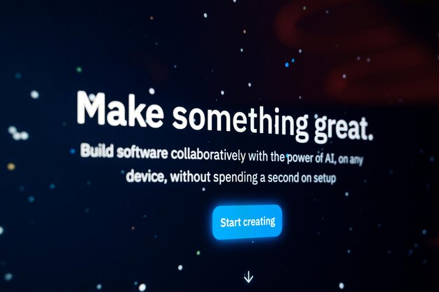 AI site helping with software production