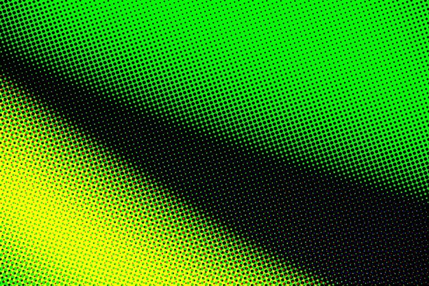Artistic background wallpaper with color halftone effect