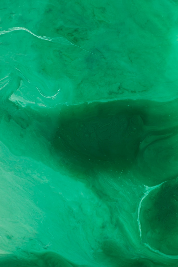 Ilmainen Kuva close up on green jade texture