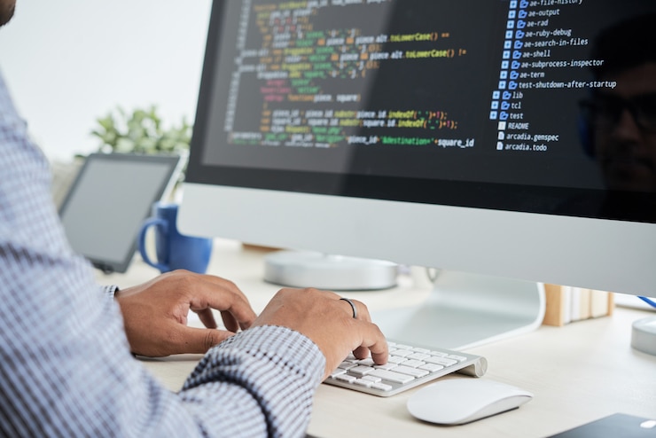 Ilmainen Kuva coding man